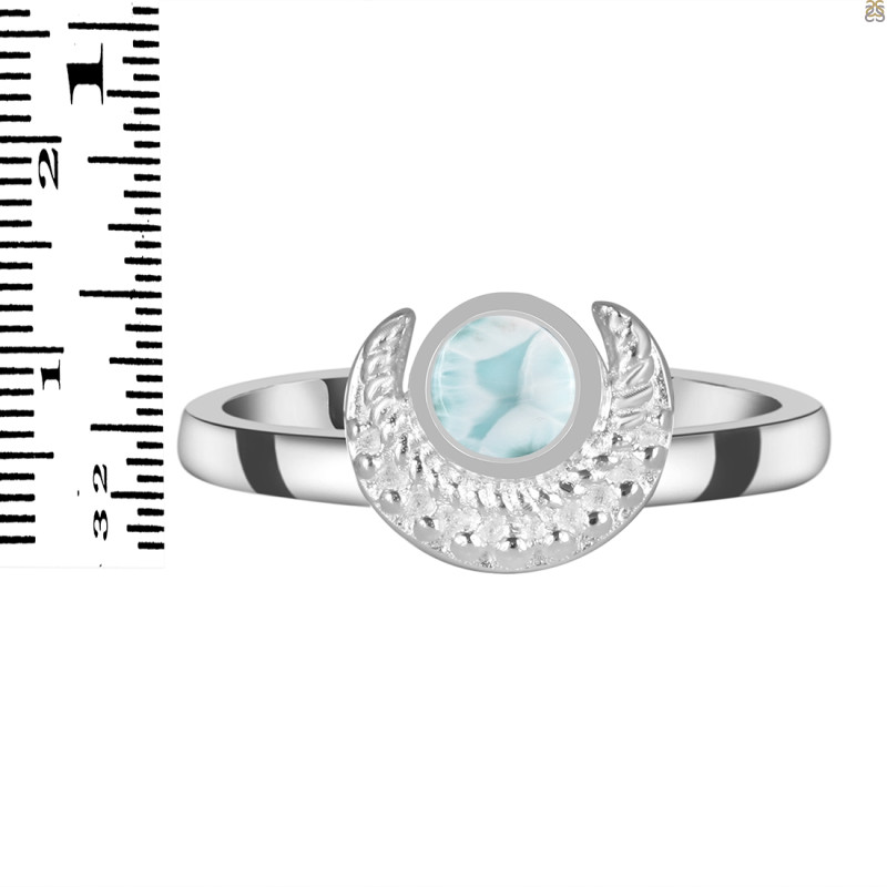 Close Out Larimar Ring LAR-CO-RDR-1030.