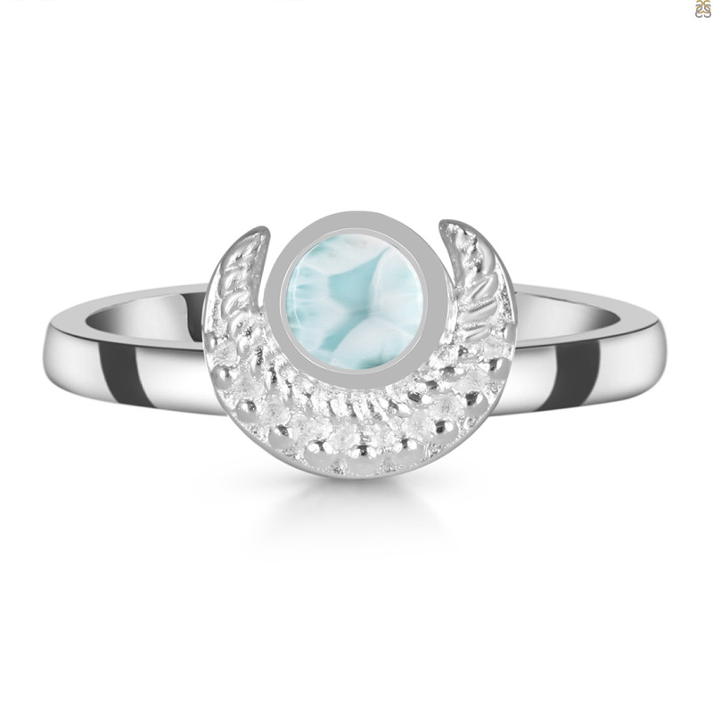 Close Out Larimar Ring LAR-CO-RDR-1030.
