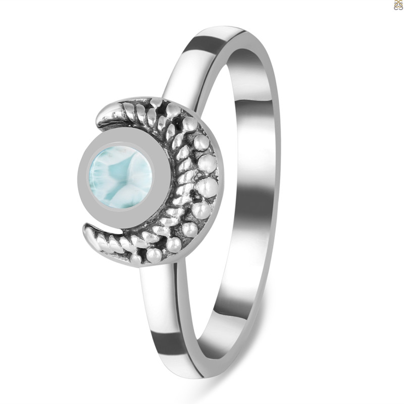 Close Out Larimar Ring