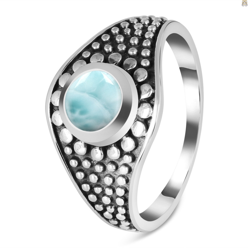 Close Out Larimar Ring