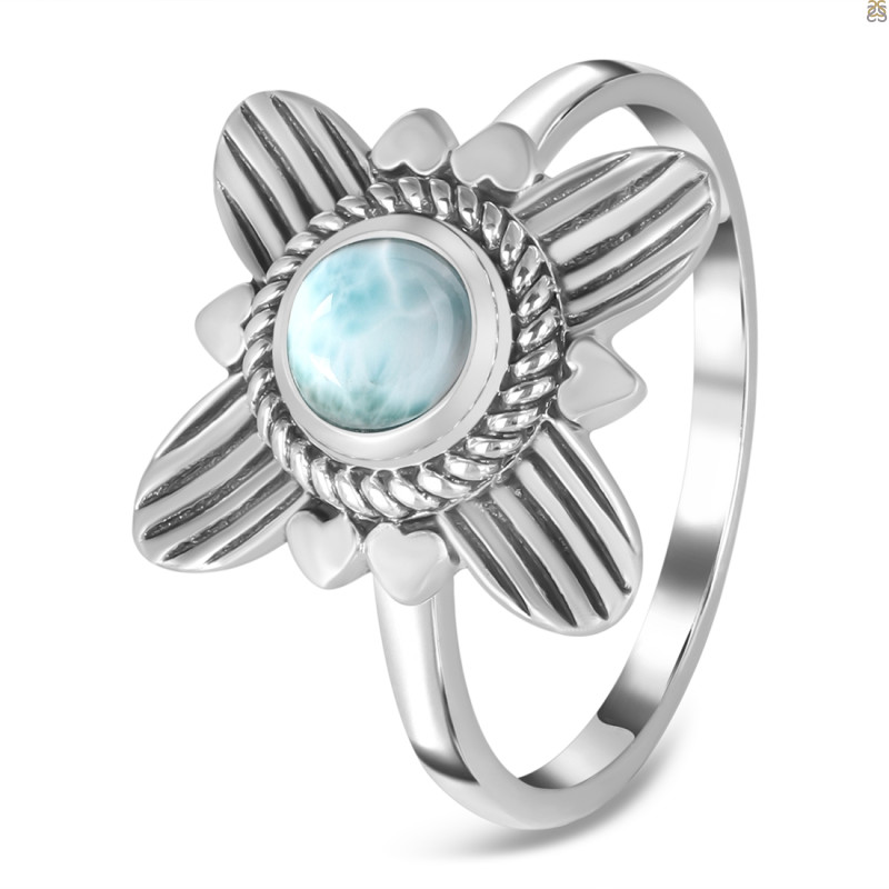 Close Out Larimar Ring