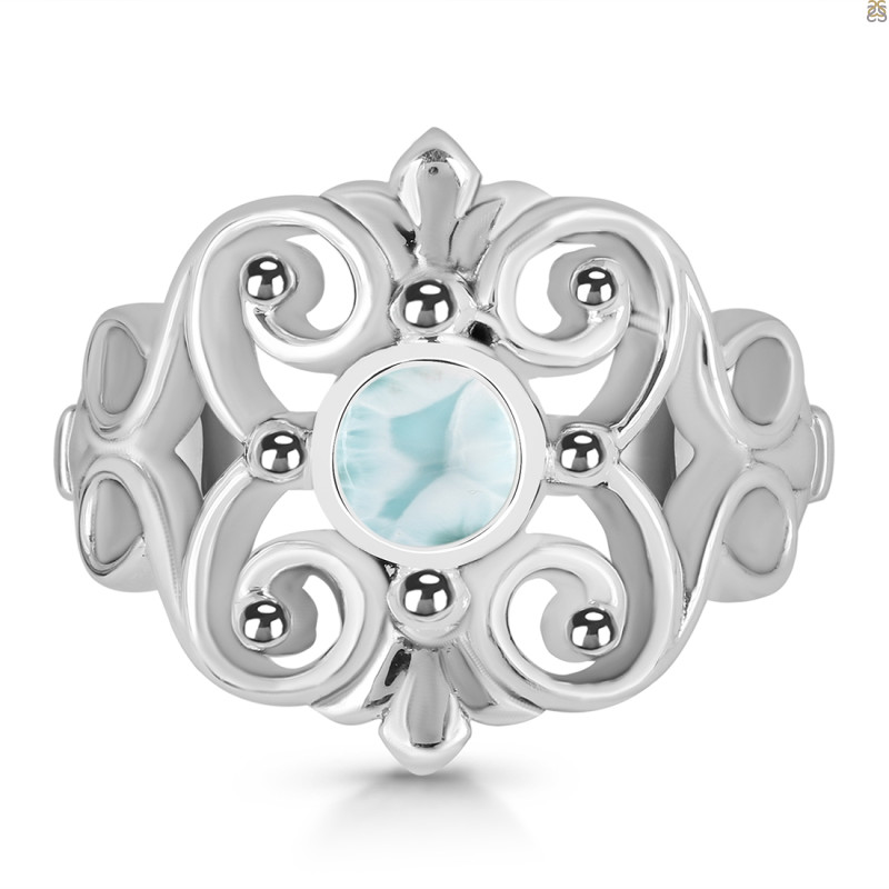 Close Out Larimar Ring LAR-CO-RDR-1038.