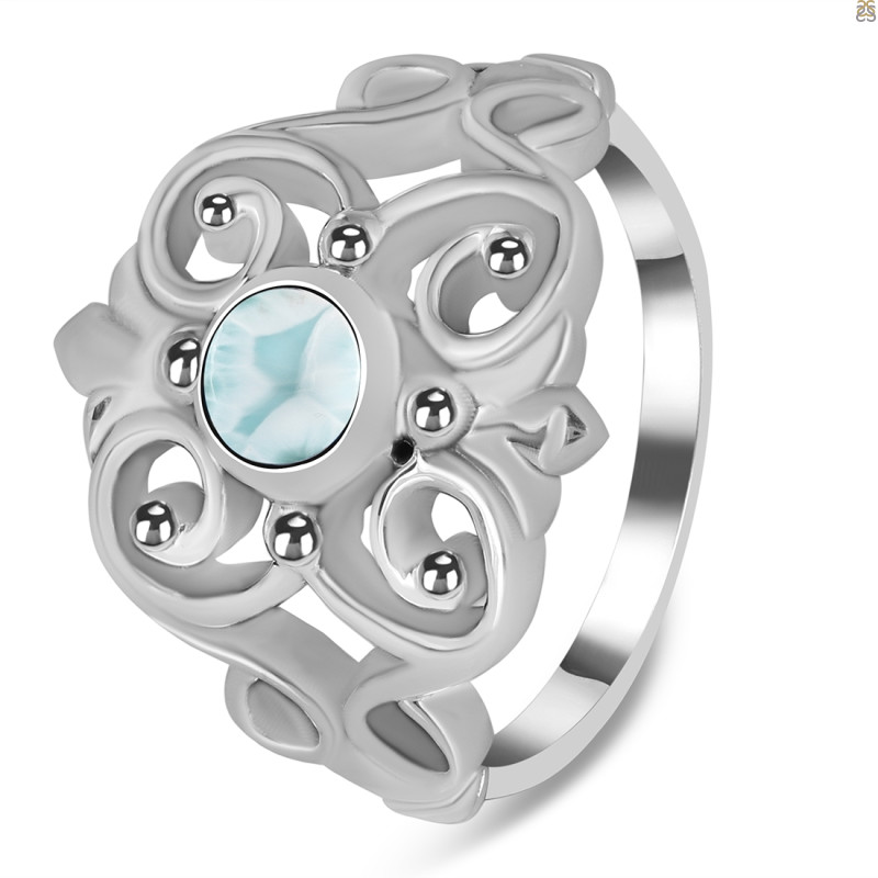 Close Out Larimar Ring
