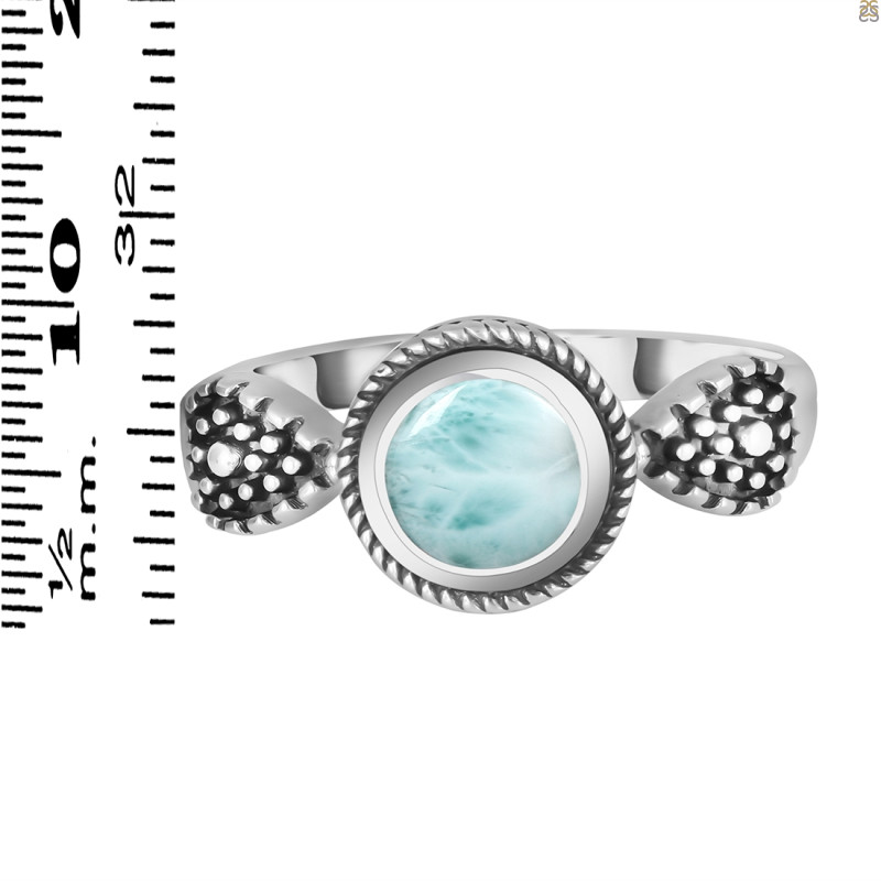 Close Out Larimar Ring LAR-CO-RDR-1043.