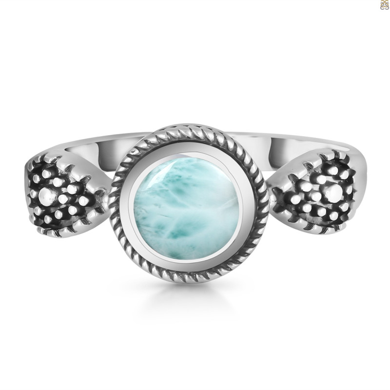 Close Out Larimar Ring LAR-CO-RDR-1043.