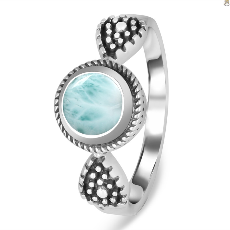 Close Out Larimar Ring