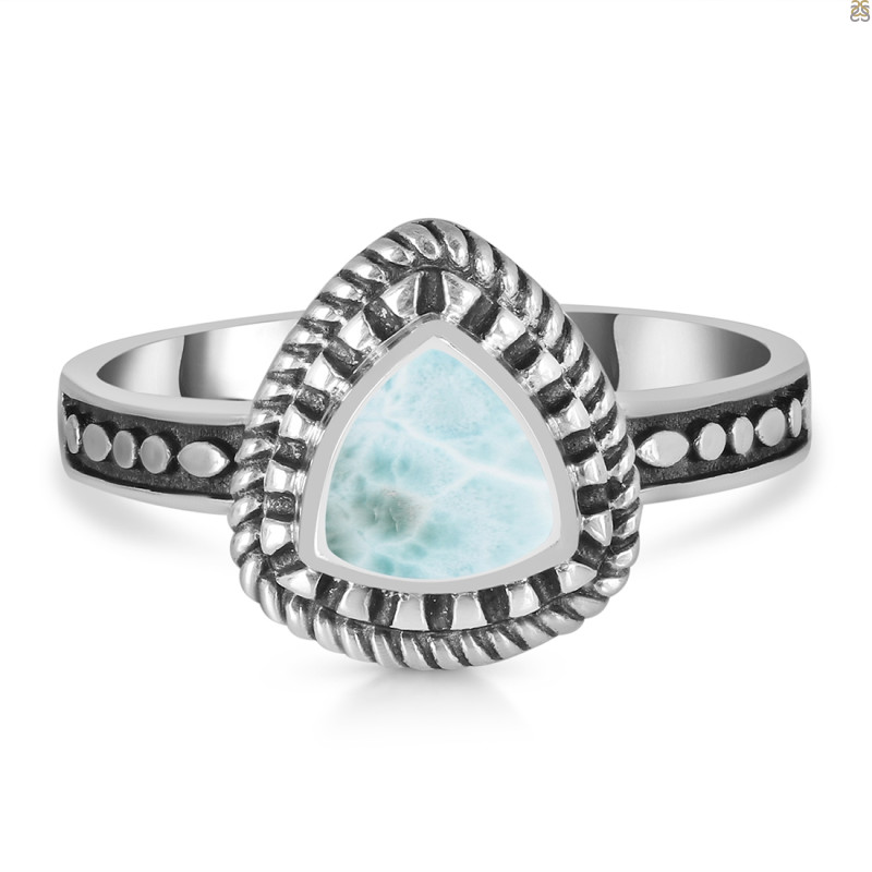Close Out Larimar Ring LAR-CO-RDR-1050.