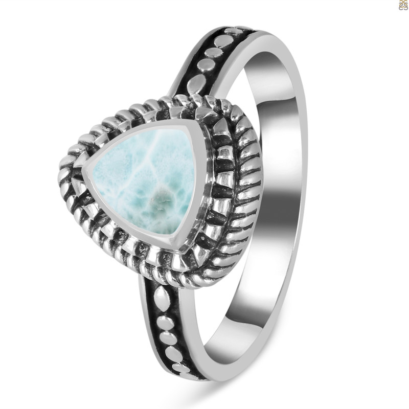 Close Out Larimar Ring