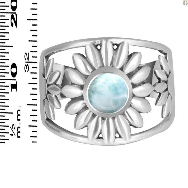 Close Out Larimar Ring LAR-CO-RDR-1051.
