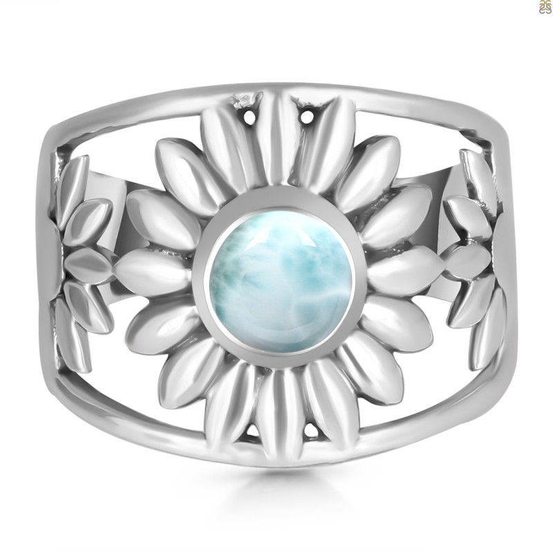 Close Out Larimar Ring LAR-CO-RDR-1051.