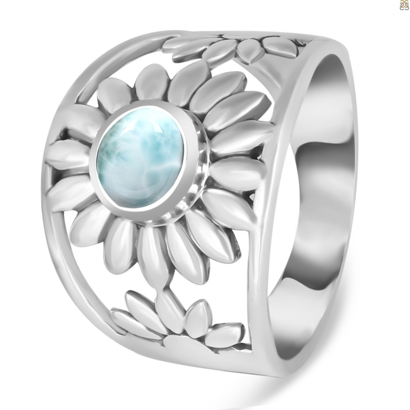 Close Out Larimar Ring