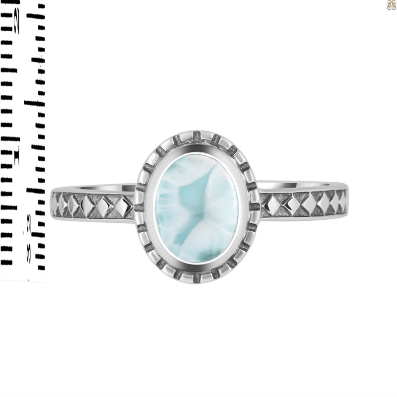 Close Out Larimar Ring LAR-CO-RDR-1053.