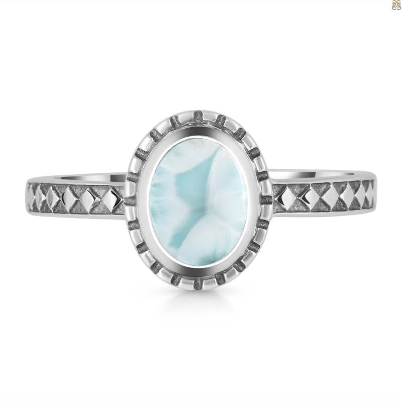 Close Out Larimar Ring LAR-CO-RDR-1053.