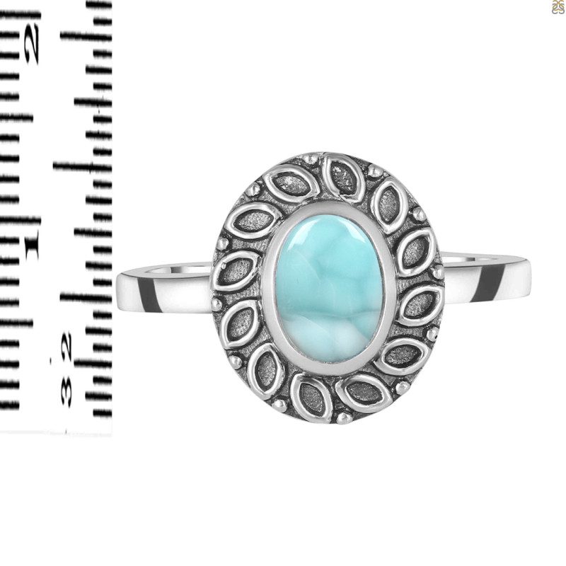 Close Out Larimar Ring LAR-CO-RDR-1056.