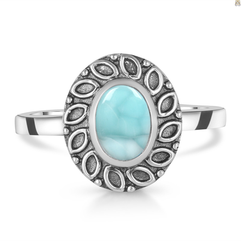 Close Out Larimar Ring LAR-CO-RDR-1056.