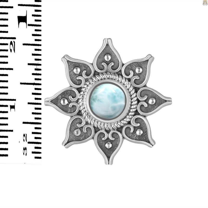 Close Out Larimar Ring LAR-CO-RDR-1066.