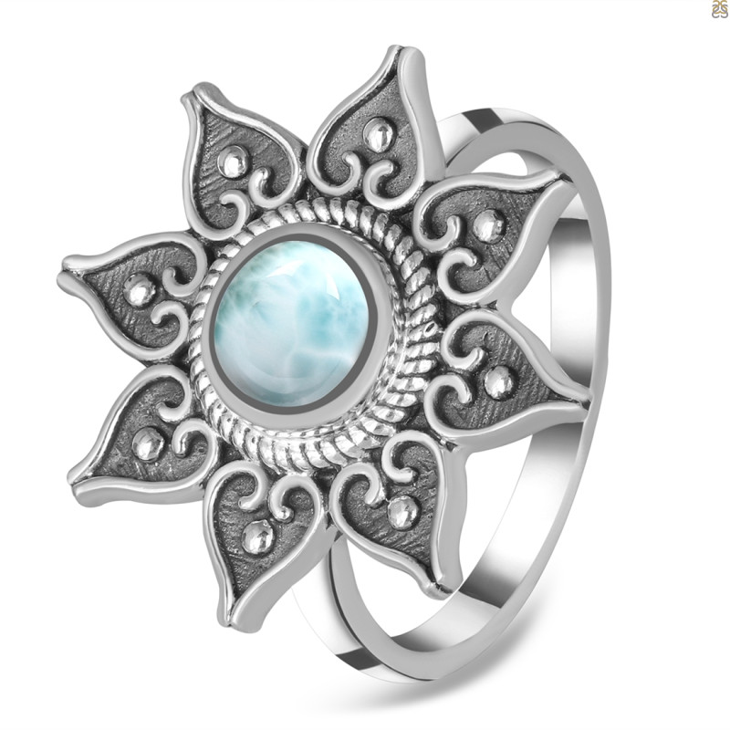 Close Out Larimar Ring