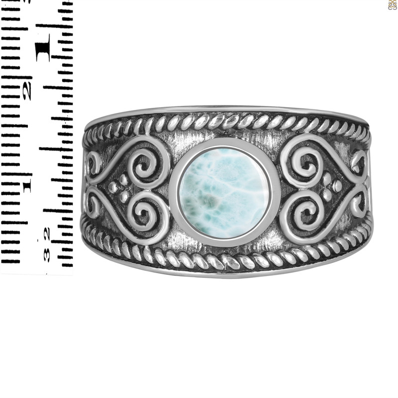 Close Out Larimar Ring LAR-CO-RDR-1084.