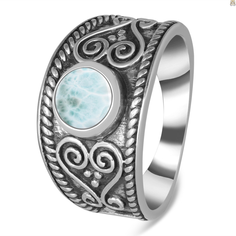 Close Out Larimar Ring