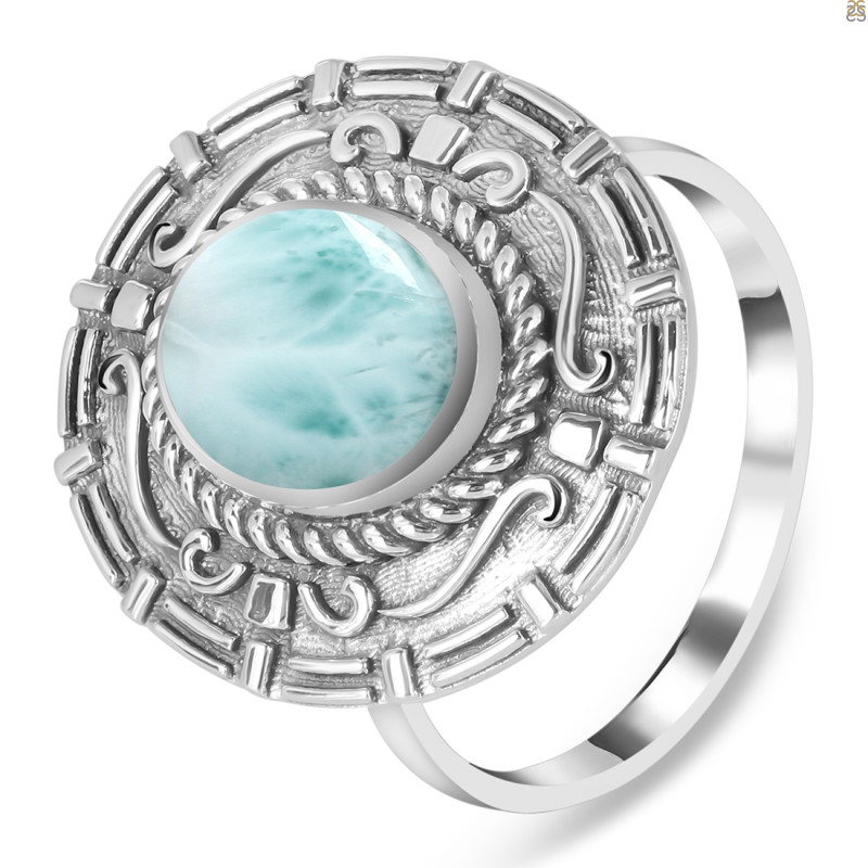 Close Out Larimar Ring