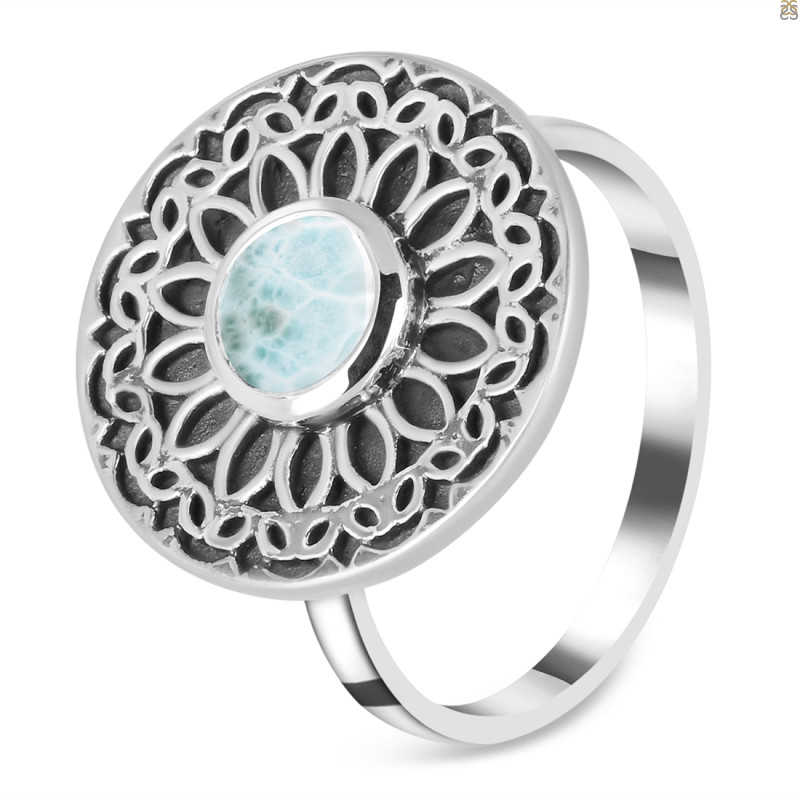 Close Out Larimar Ring
