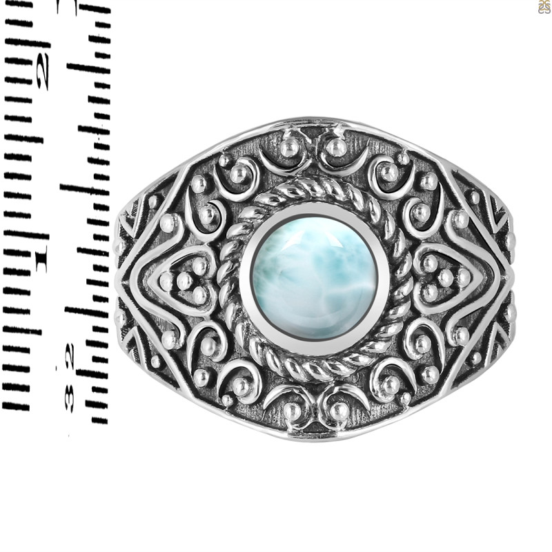 Close Out Larimar Ring LAR-CO-RDR-1147.
