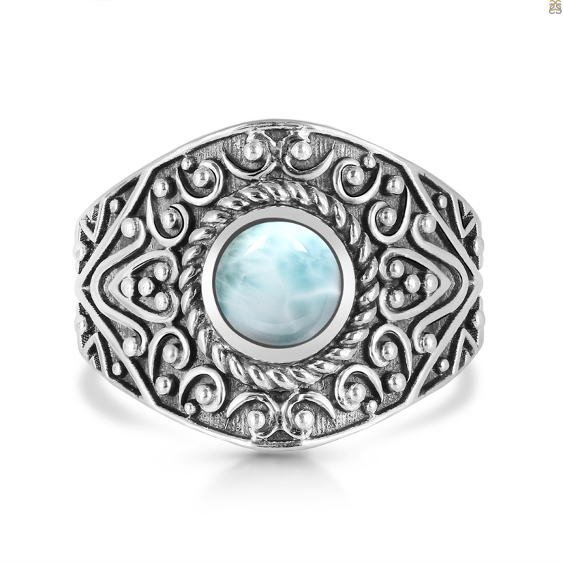 Close Out Larimar Ring LAR-CO-RDR-1147.