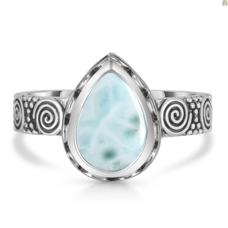 Close Out Larimar Ring LAR-CO-RDR-1160.