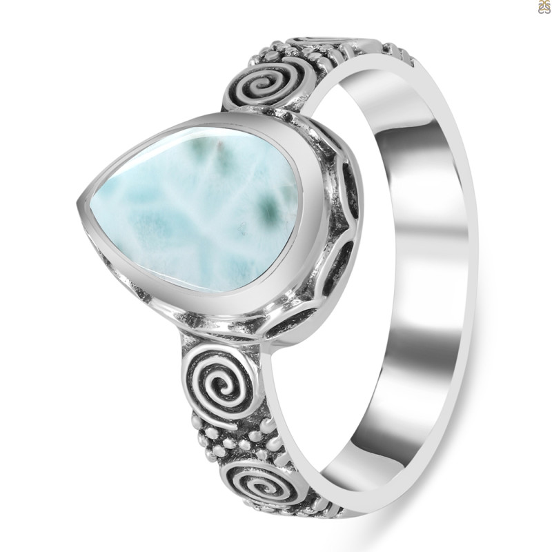 Close Out Larimar Ring