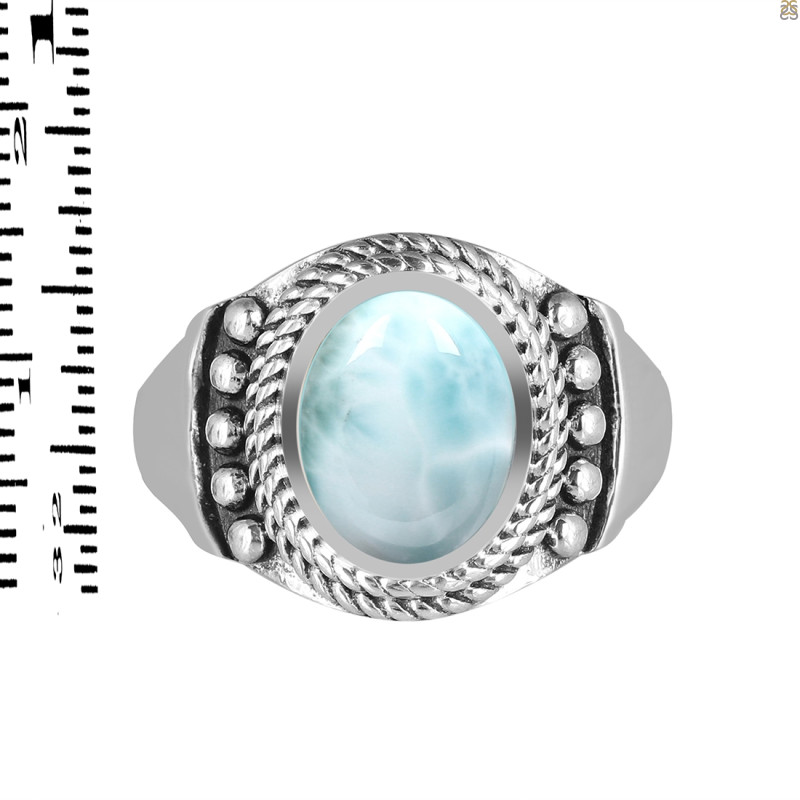 Close Out Larimar Ring LAR-CO-RDR-1201.
