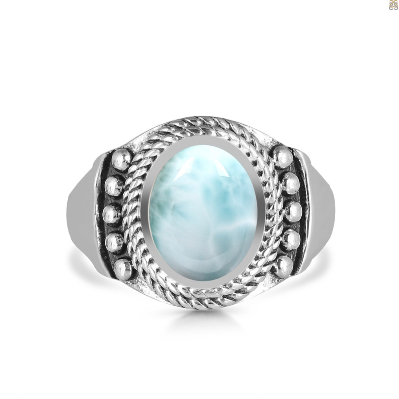 Close Out Larimar Ring LAR-CO-RDR-1201.