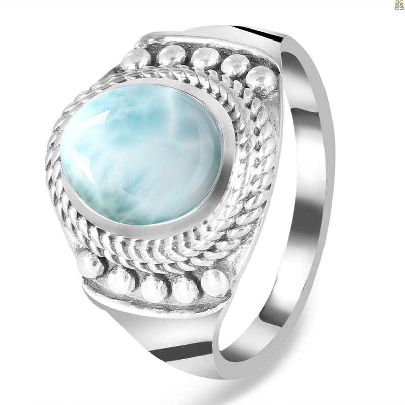 Close Out Larimar Ring