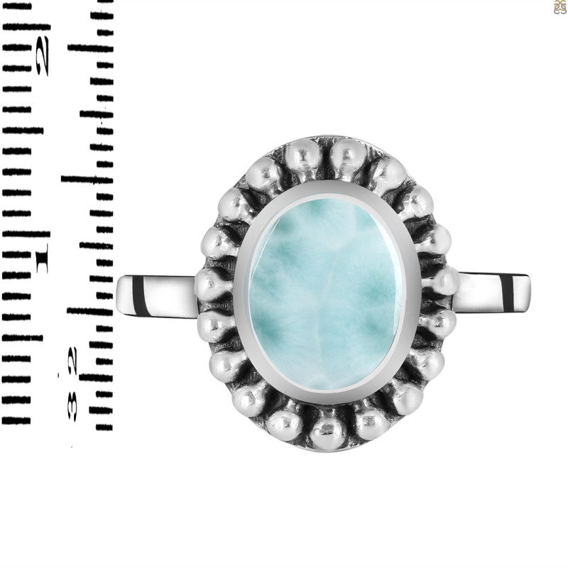 Close Out Larimar Ring LAR-CO-RDR-1235.