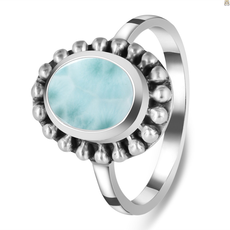Close Out Larimar Ring