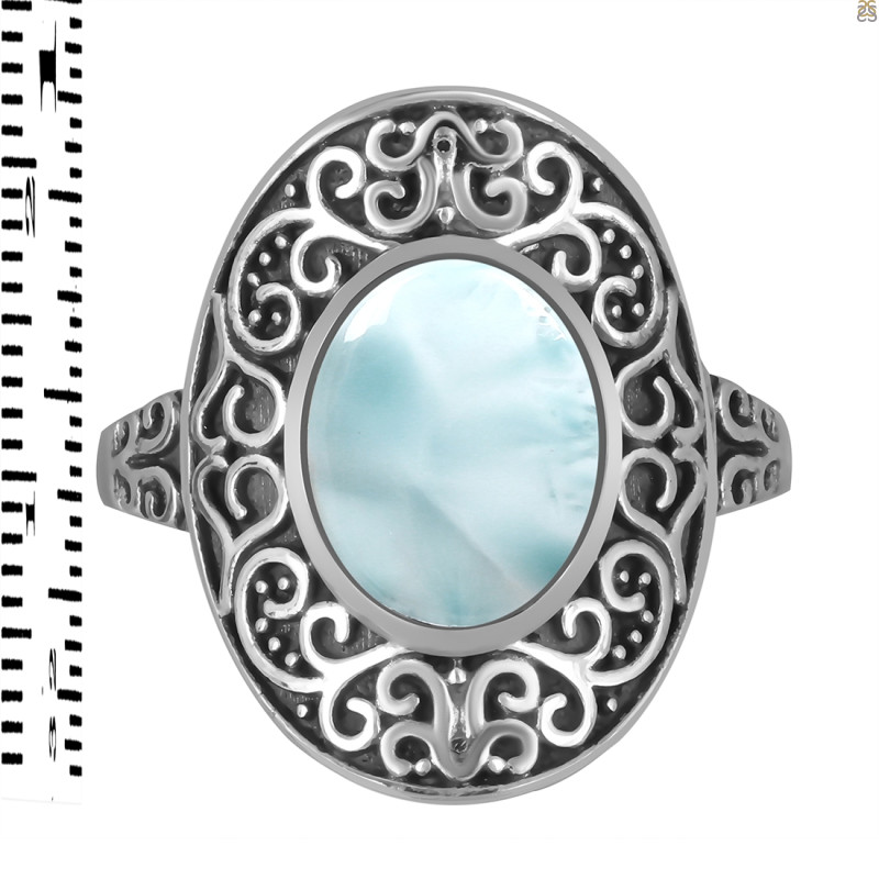 Close Out Larimar Ring LAR-CO-RDR-1251.