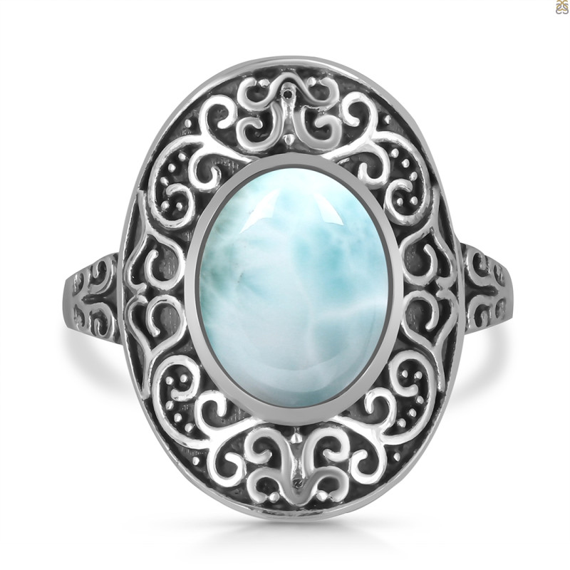 Close Out Larimar Ring LAR-CO-RDR-1251.
