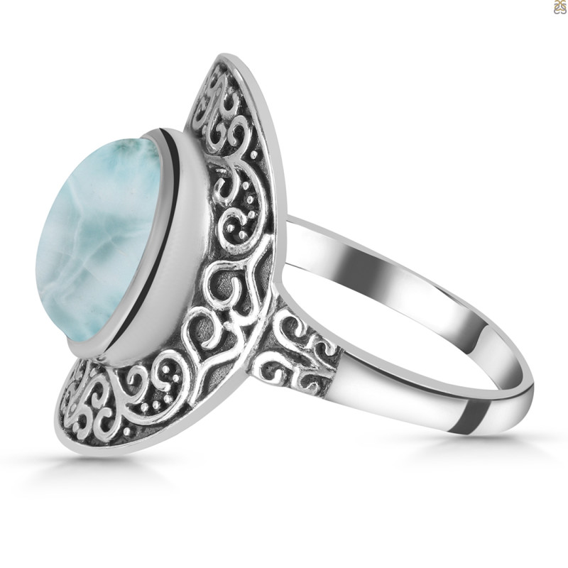 Close Out Larimar Ring