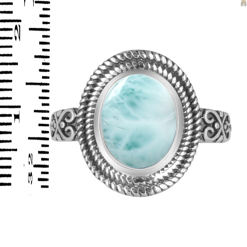 Close Out Larimar Ring LAR-CO-RDR-1255.