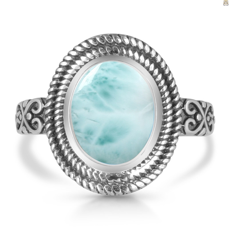 Close Out Larimar Ring LAR-CO-RDR-1255.