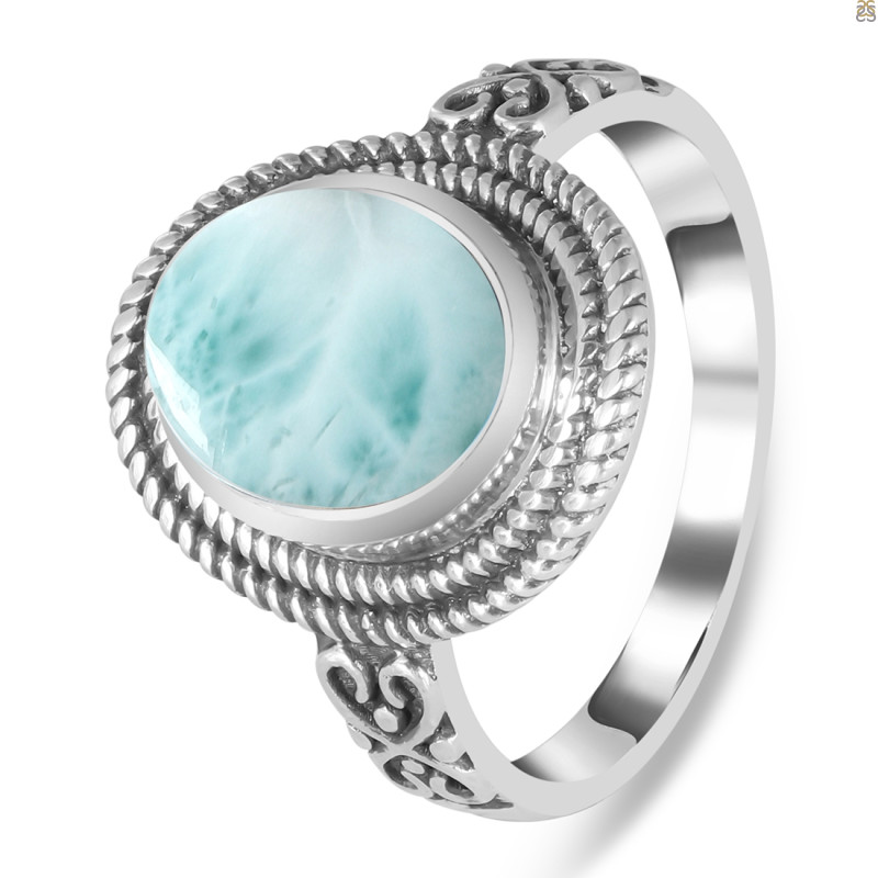 Close Out Larimar Ring