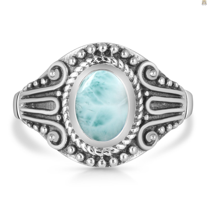 Close Out Larimar Ring LAR-CO-RDR-1259.