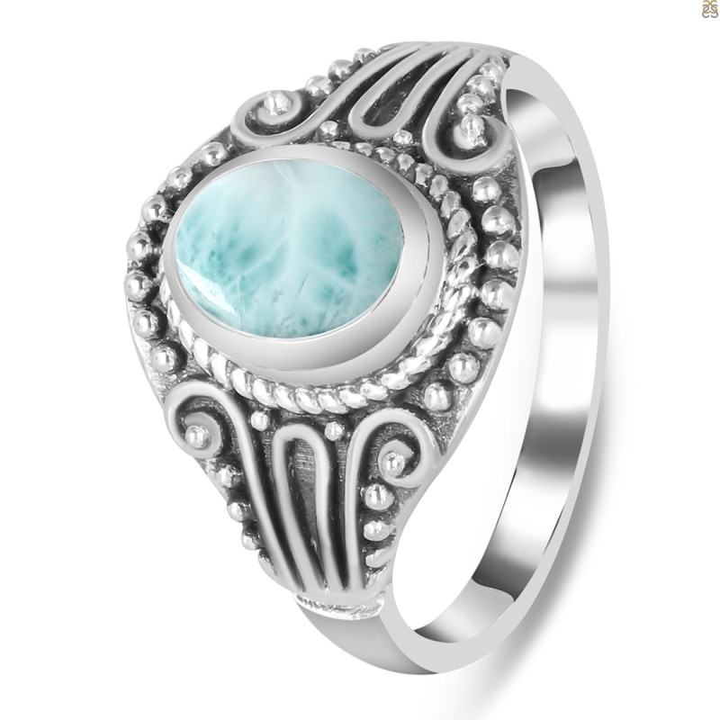 Close Out Larimar Ring