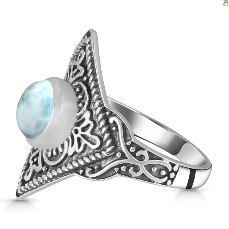 Close Out Larimar Ring