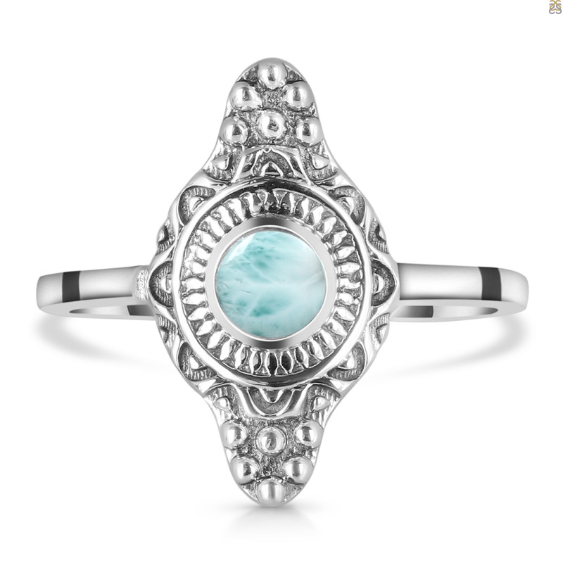 Close Out Larimar Ring LAR-CO-RDR-1367.