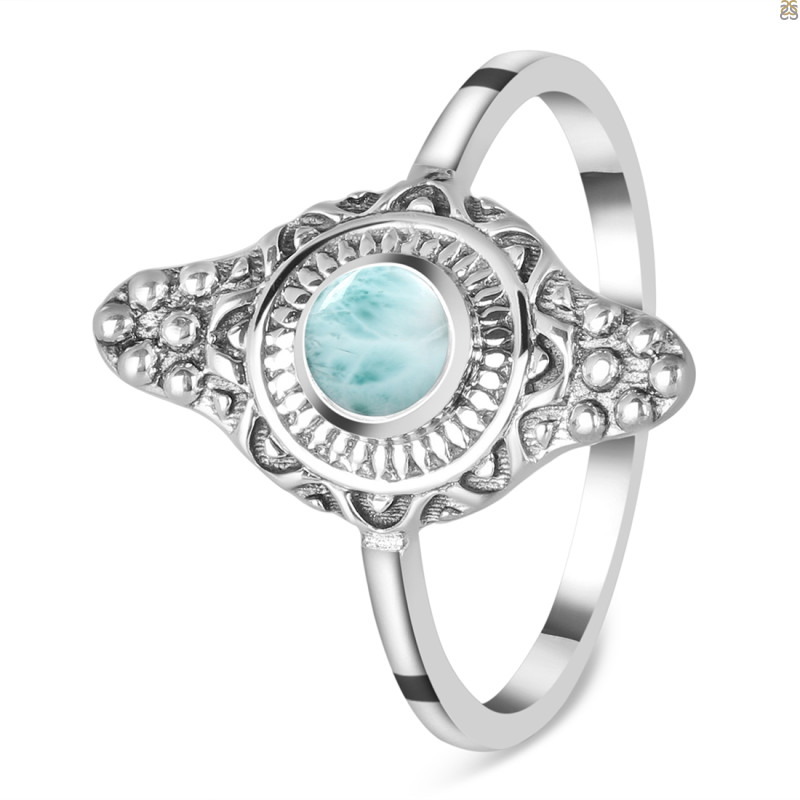 Close Out Larimar Ring