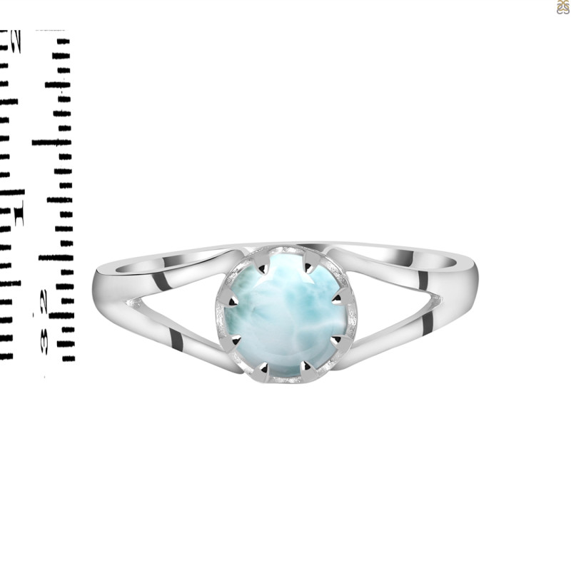 Close Out Larimar Ring LAR-CO-RDR-1375.