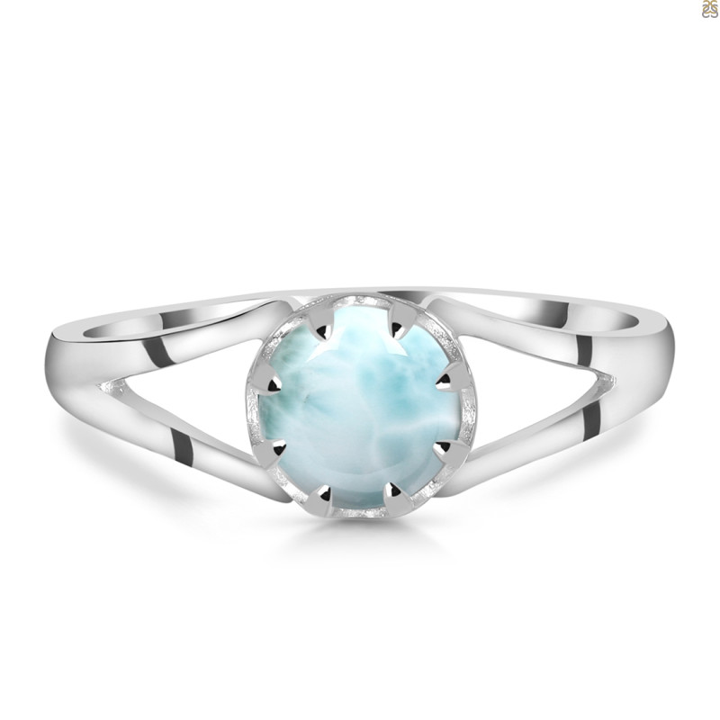 Close Out Larimar Ring LAR-CO-RDR-1375.