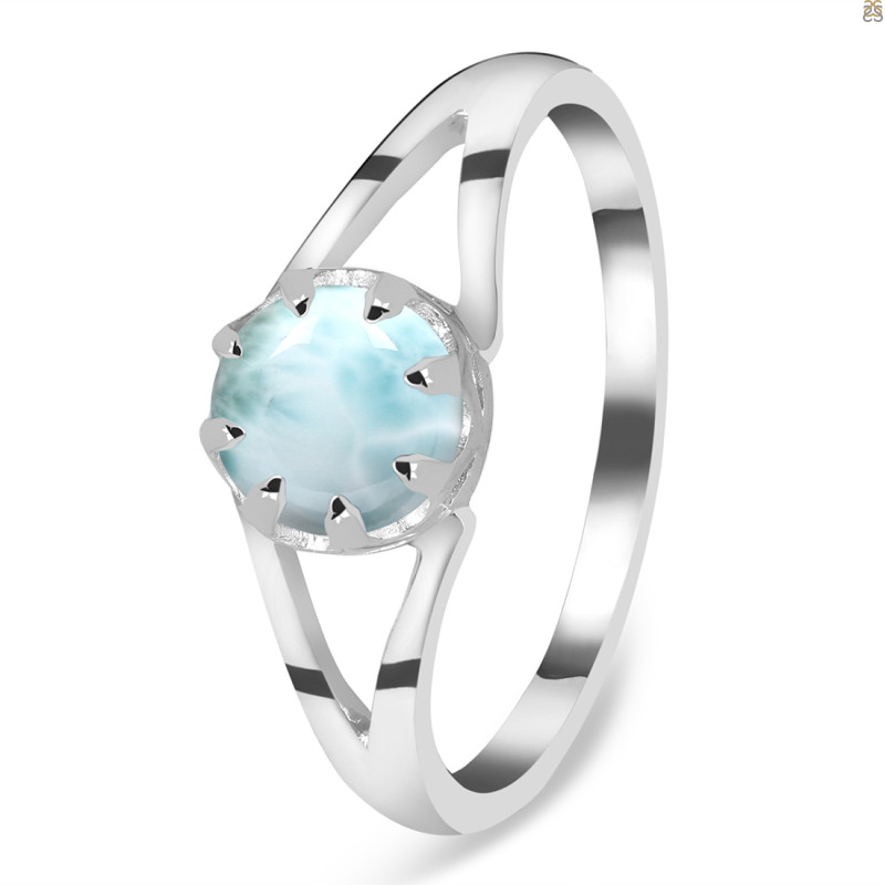Close Out Larimar Ring