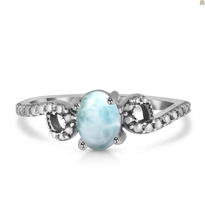 Close Out Larimar Ring LAR-CO-RDR-1380.