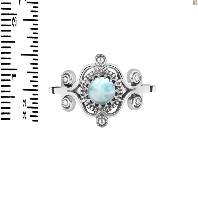 Close Out Larimar Ring LAR-CO-RDR-1381.